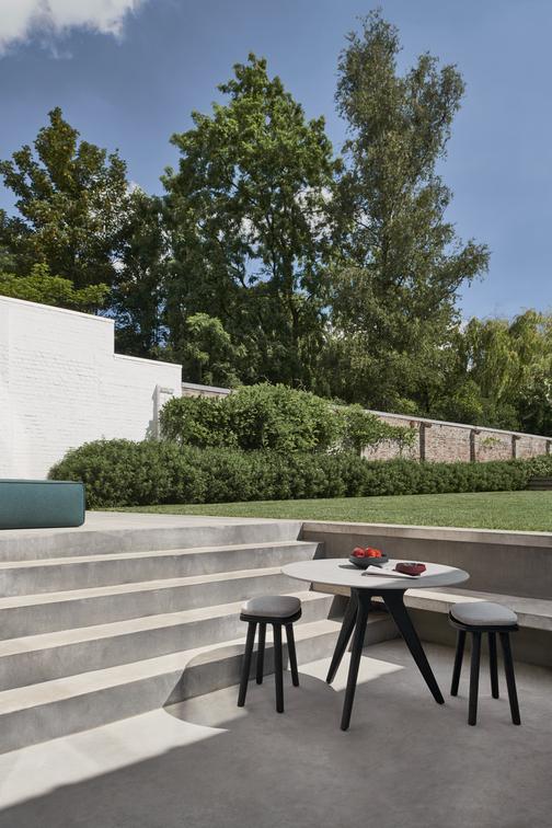 MNST967 Обеденный стол teak nero 264см x 118см Manutti Torsa - Вид №13