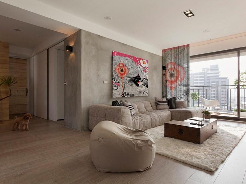 MOMENTI Авторский художественный принт Crazy home paintings Nc-011 - Вид №1