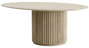 ASPLUND Овальный деревянный стол для гостиной в современном стиле Palais