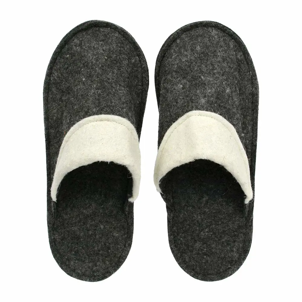 Тапочки для бани Банные Штучки Комби войлок 43 размер STLM-2057902