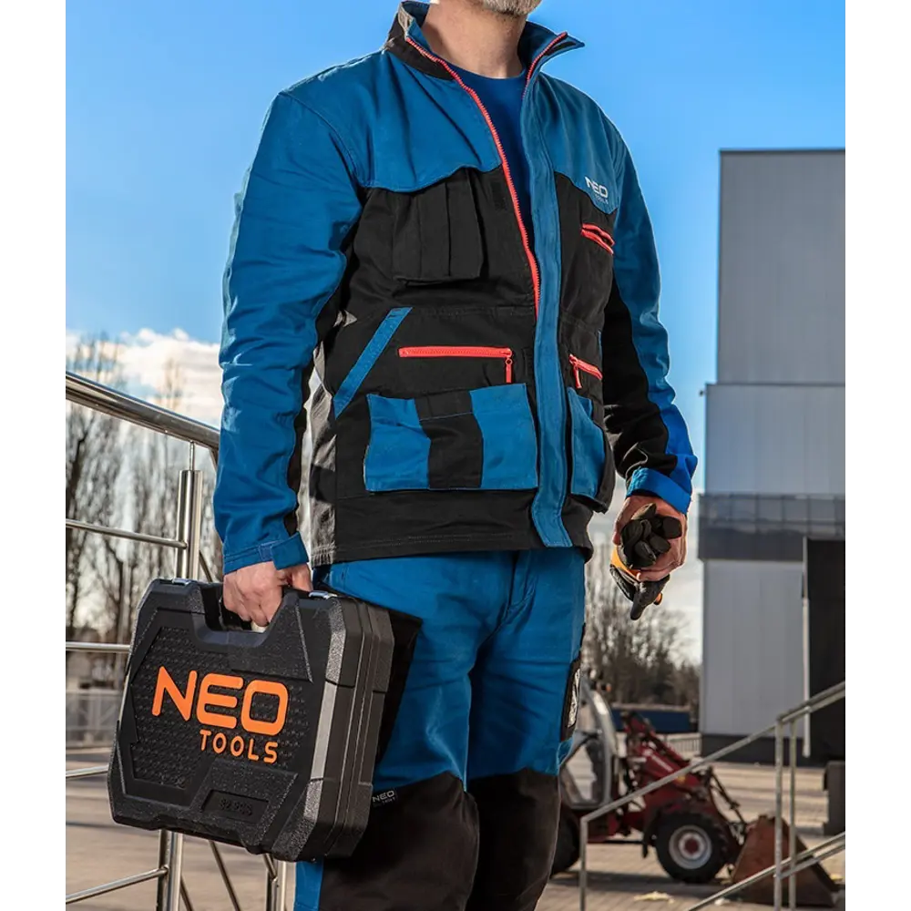 Куртка рабочая Neo HD цвет синий размер XXL/58 рост 194-200 см Neò HD+ STLM-2058095 - Вид №7