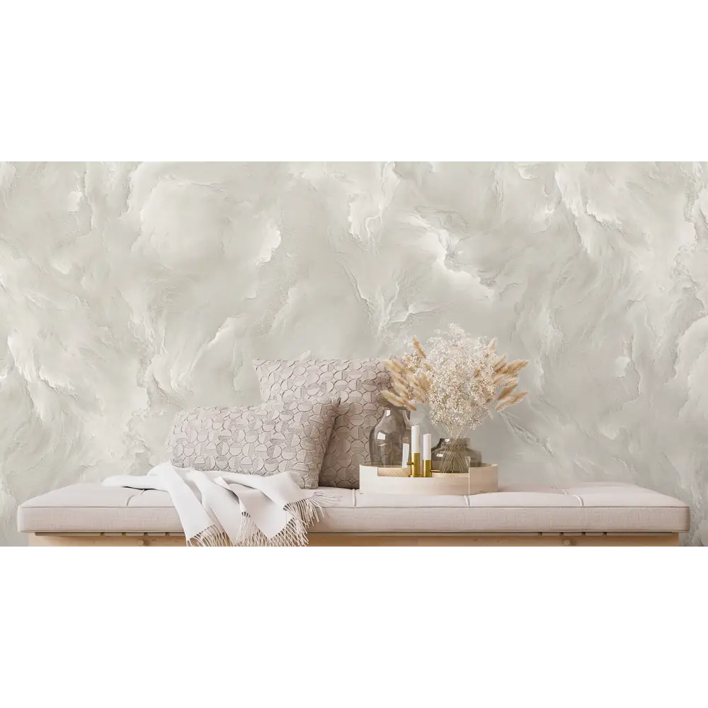 Обои Ateliero Andromeda бежевые с абстрактным рисунком 1.06 м 89427178 STLM-1566222 - Вид №4