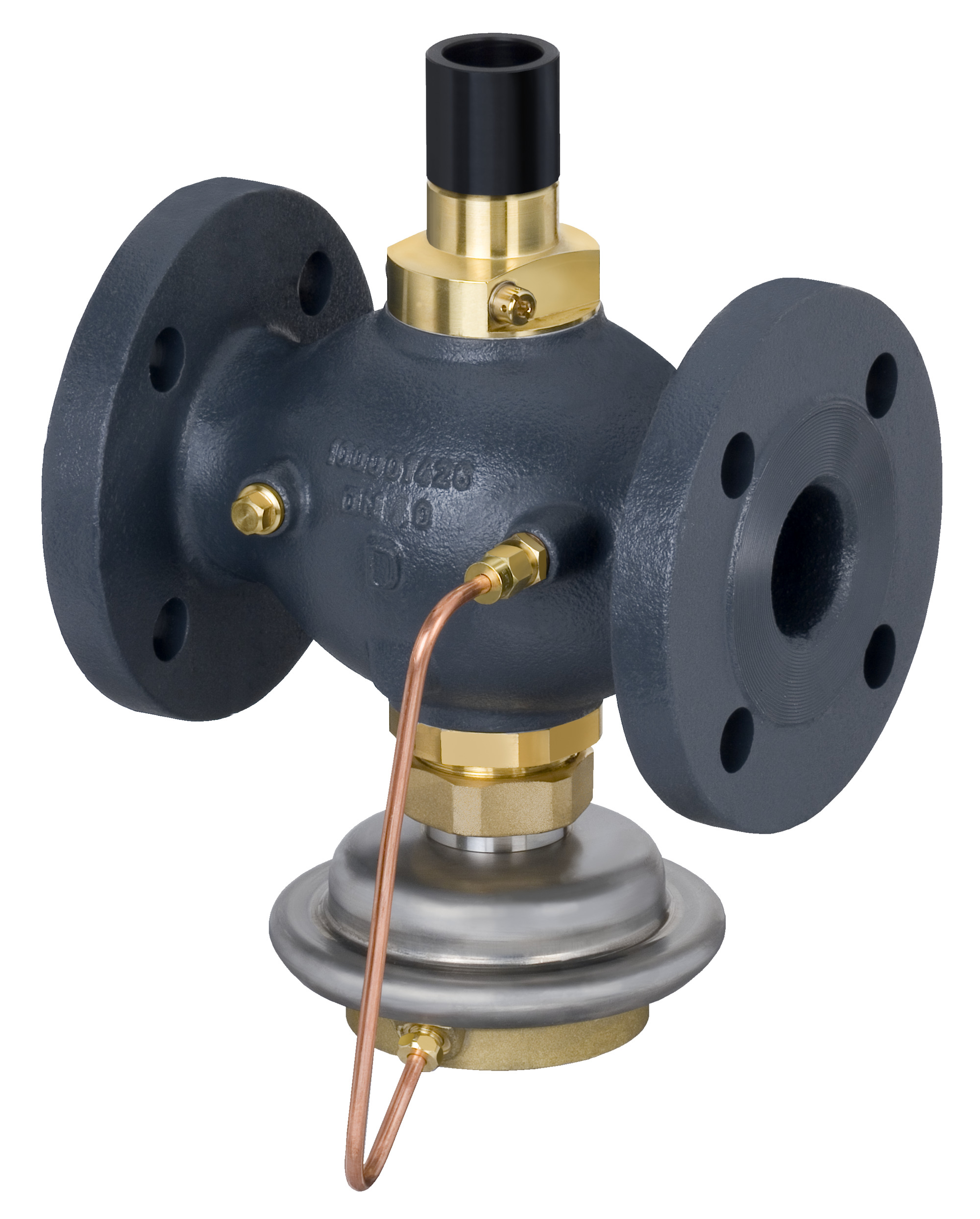 Danfoss Клапан регулирующий комбинированный AVQM с наружной резьбой или фланцевый Комб. р-рAVQM PN16 15/0,4//0,2/резьб. 003H6733  - Вид №53