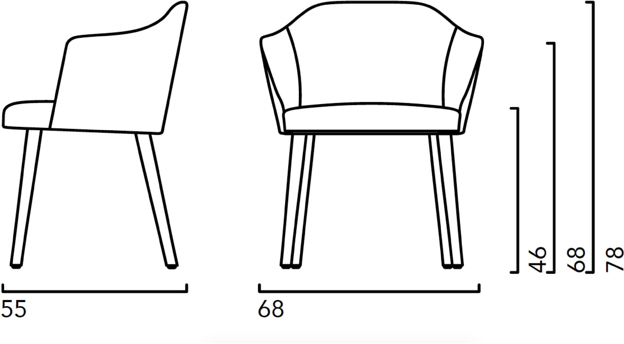 Crassevig Мягкое кресло с подлокотниками Axel sun-id-1492640 - Вид №5