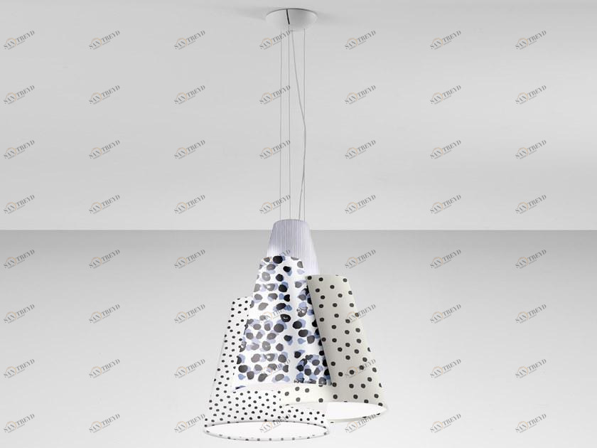 AXOLIGHT Подвесной светильник Melting pot sun-id-1387891