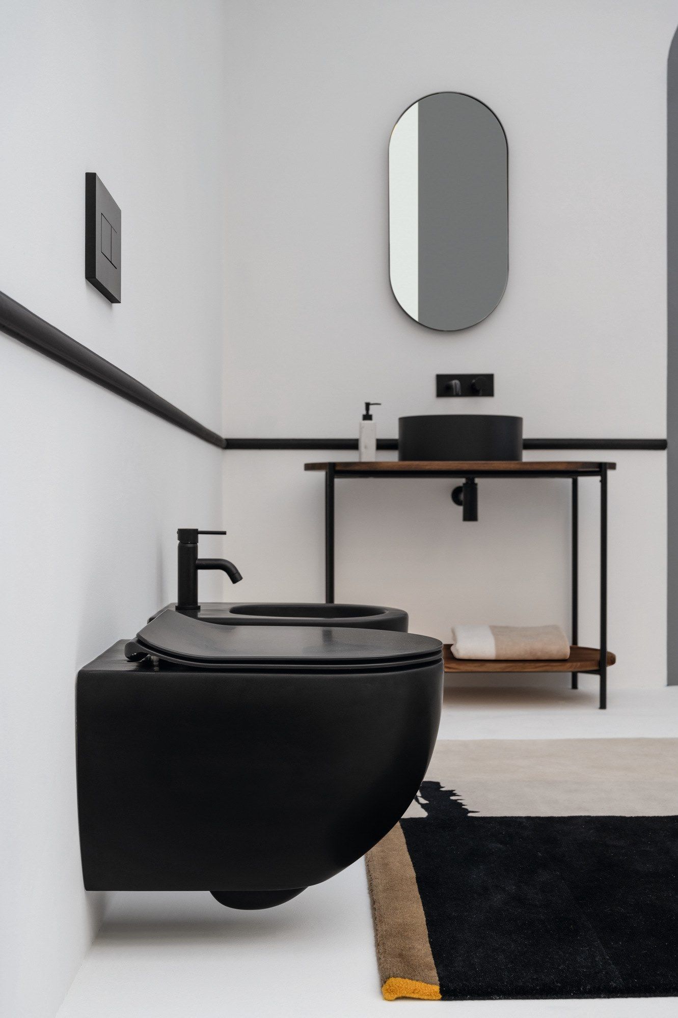 Керамический подвесной туалет Axa Glomp ARCH-00072273 - Вид №4