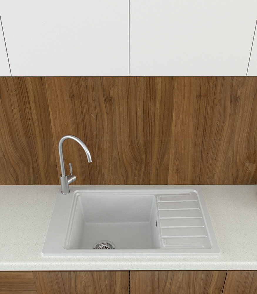 Кухонная мойка Fostogran Юника 435  - Вид №1