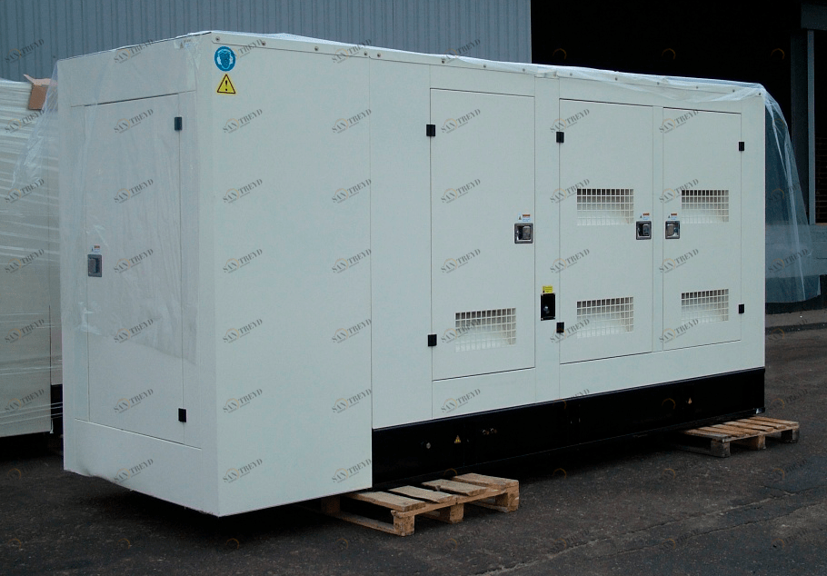 Газовый генератор Gazvolt 150T21 в кожухе sun-id-1031553