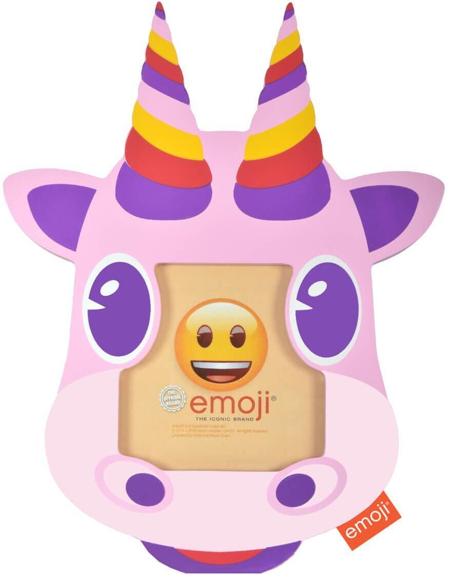 Б0037344 Фоторамка PI09819 Ф/рамка 10*10cm Emoji horns, пластик (6/576) Innova