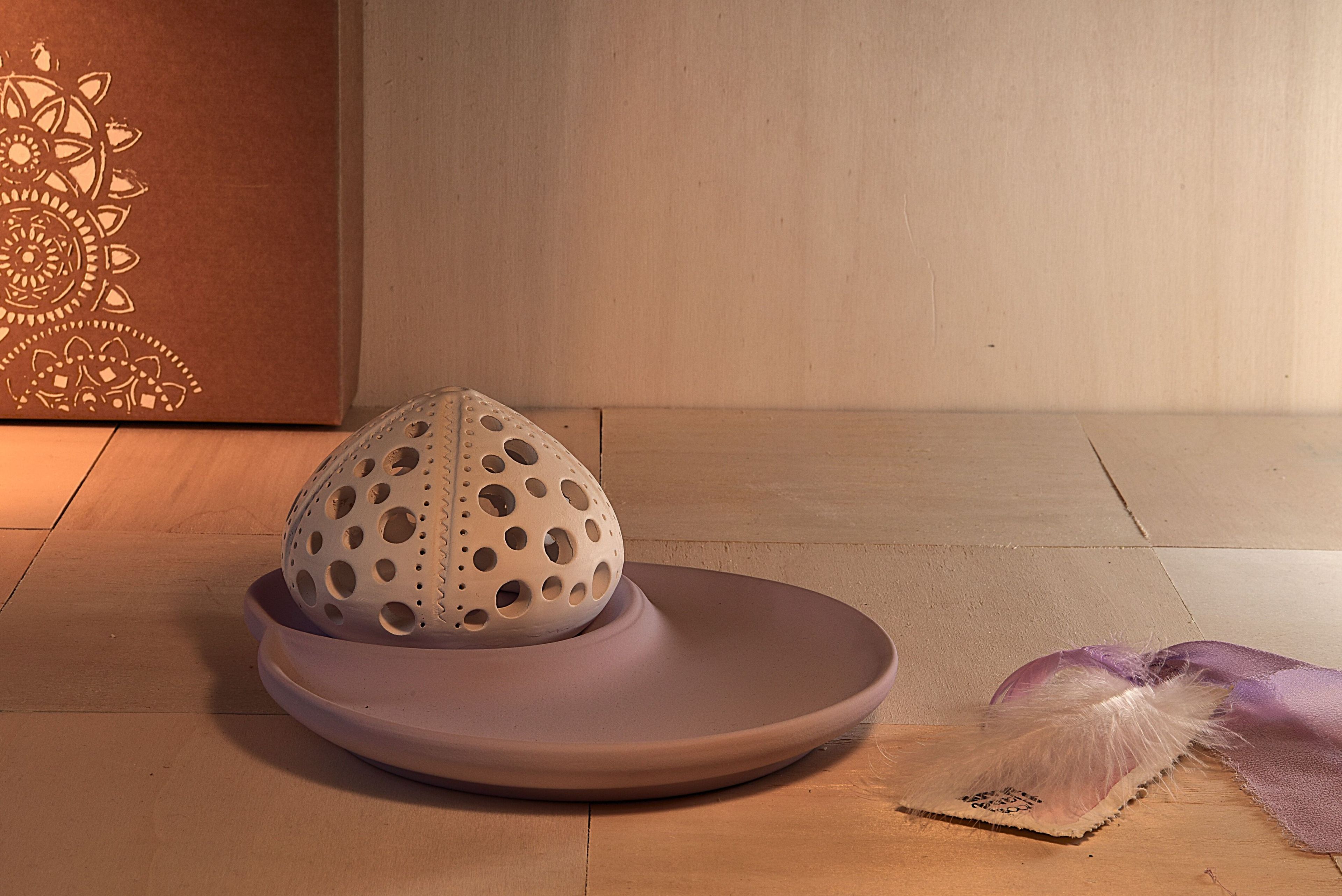 Матовая глазурованная керамическая подставка Muse dell’Abitare воздух ARCH-00006880 - Вид №2