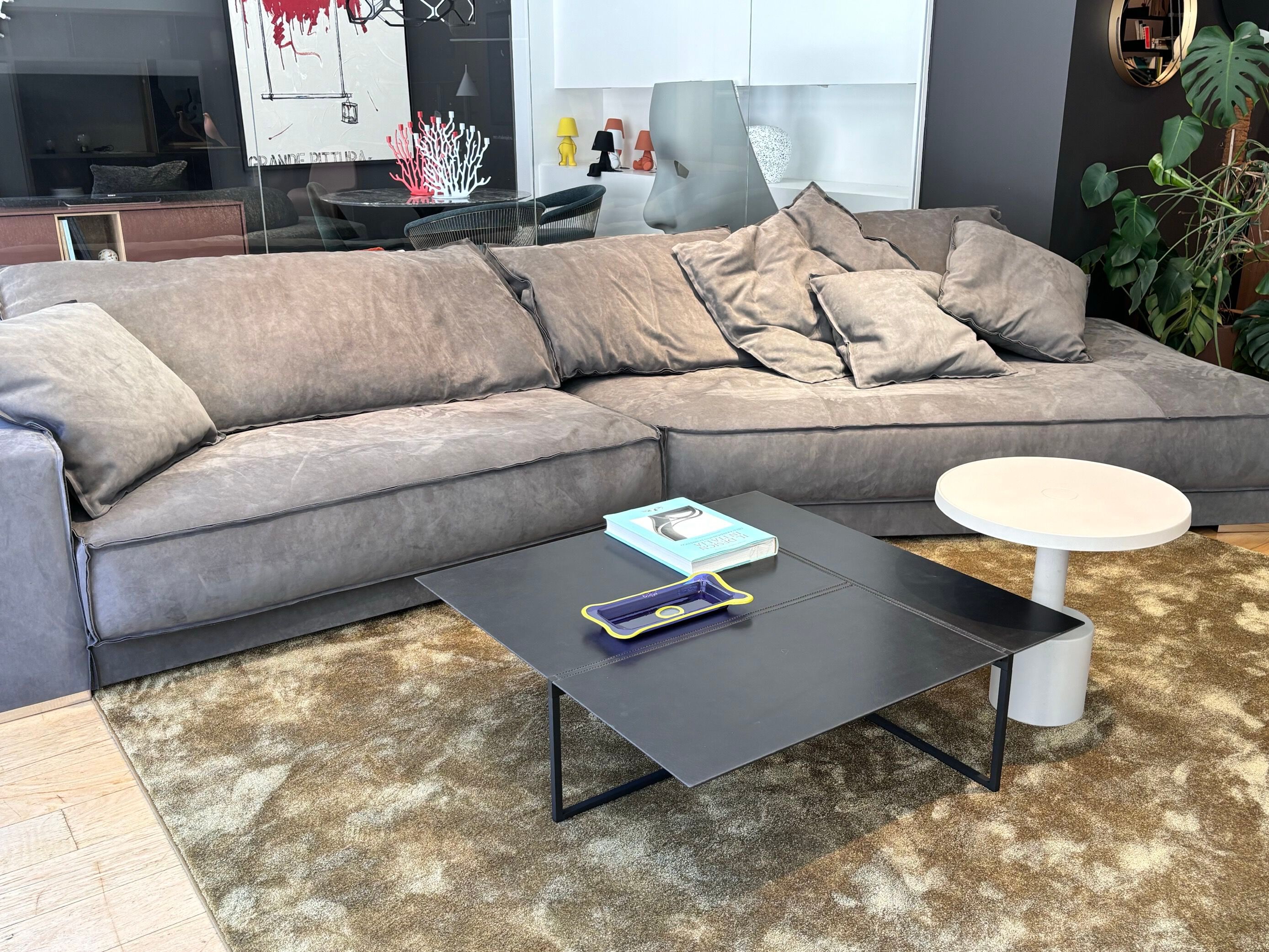 Квадратный кожаный журнальный столик In Stock Baxter ARCH-00055993 - Вид №3