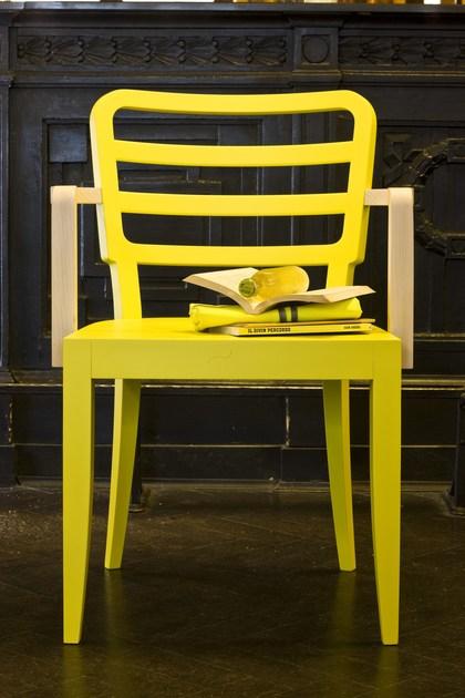 Very Wood Деревянный стул для ресторана с подлокотниками Wiener sun-id-1441218 - Вид №2