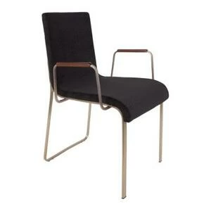 Кресло Flor черное