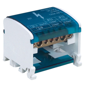 90683131 Шина на DIN-рейку 2х7 L+PEN LD505-207 STLM-0336477 STEKKER