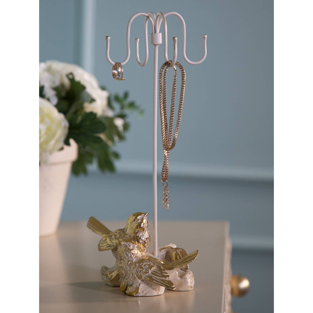 72032 Подставка для украшений Терра Романс Айвори BOGACHO 4627179656942