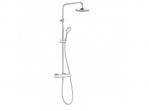 6809505-00 DUAL SHOWER SYSTEM с термостатом KLUDI LOGO хром