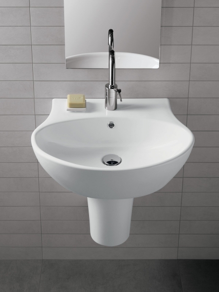 Y0TT01 Раковина Nido 56 Hatria 