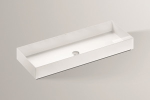 3214000000 Надставная раковина, ab.me1000, белая, proshield Alape серия ME (Metaphor)