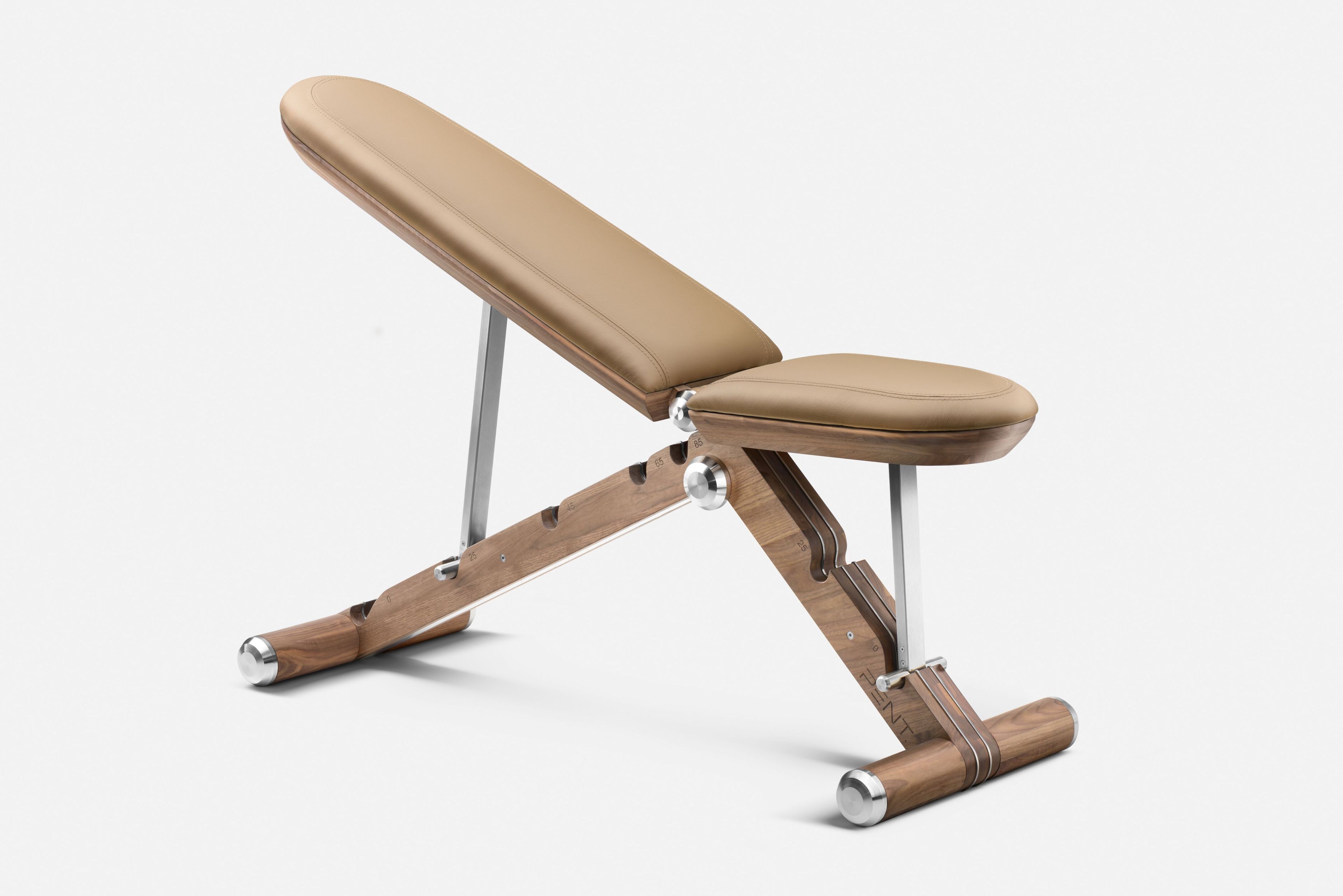 Скамья для пресса из грецкого ореха и кожи PENT BANKA ADVANCE ARCH-00125671 - Вид №14