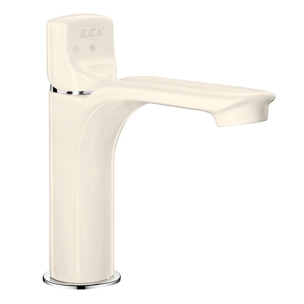 104408986st  Смеситель для раковины Myra - Бежевый - Экономия воды Eca 