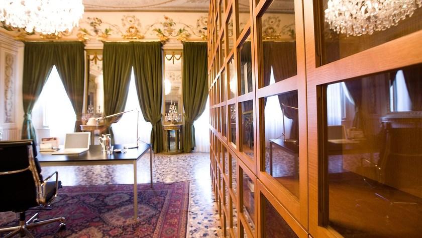 IFT Модульный лакированный книжный шкаф Book sun-id-1502292 - Вид №19