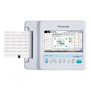 6-ти канальный электрокардиограф FUKUDA CardiMax FX-8200 Santreyd MED-74 - Вид №2