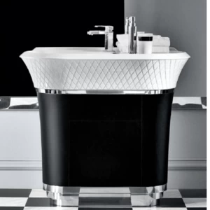 DX4 Встроенная раковина под столешницу овальная Falper