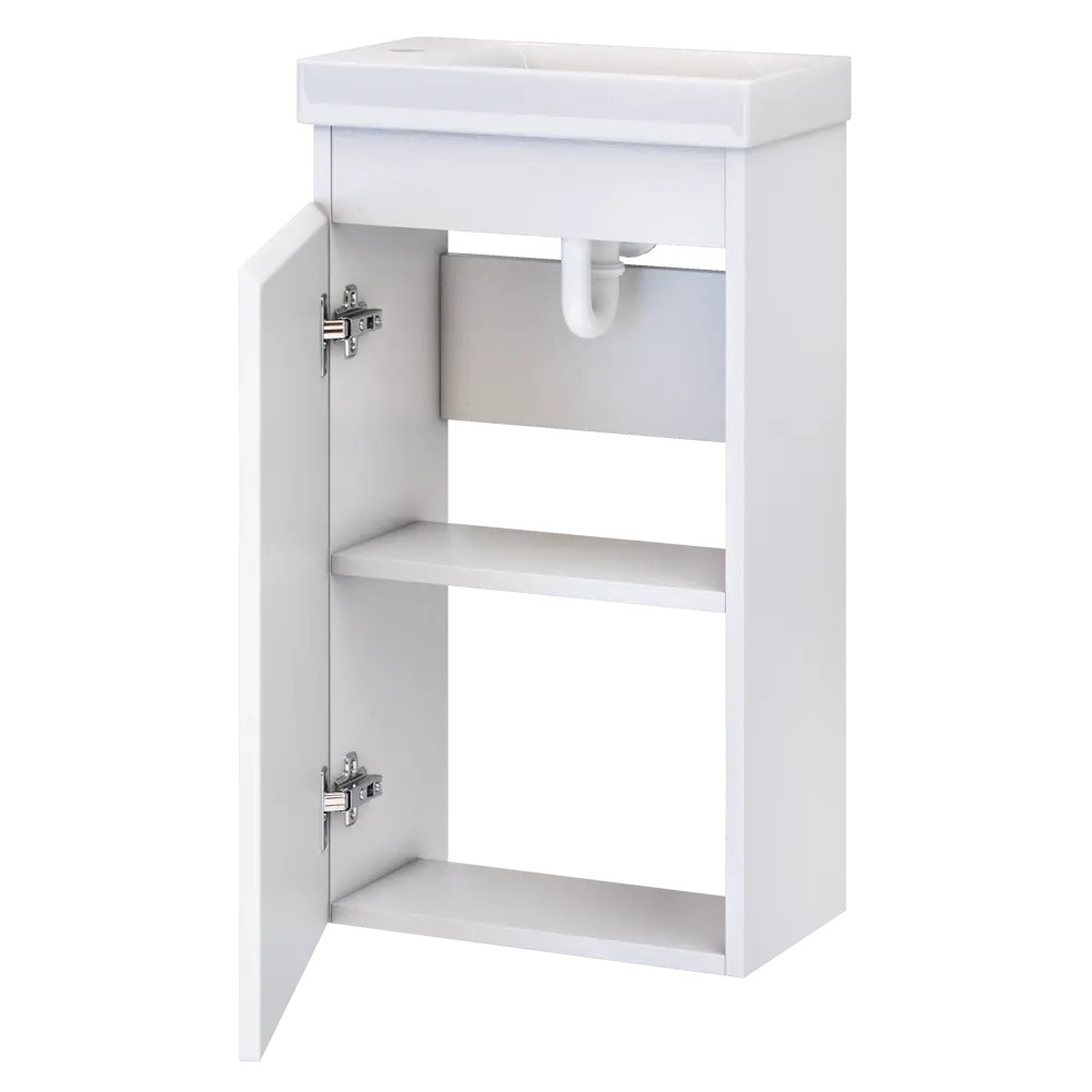 Тумба под раковину Vigo Matteo 40, цвет белый STLM-2062918 - Вид №2