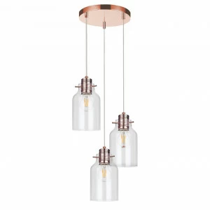 Дизайнерская подвесная люстра Spot Light Alessandro 1760333 медь SPOT LIGHT ДИЗАЙНЕРСКИЕ 108165 Медь