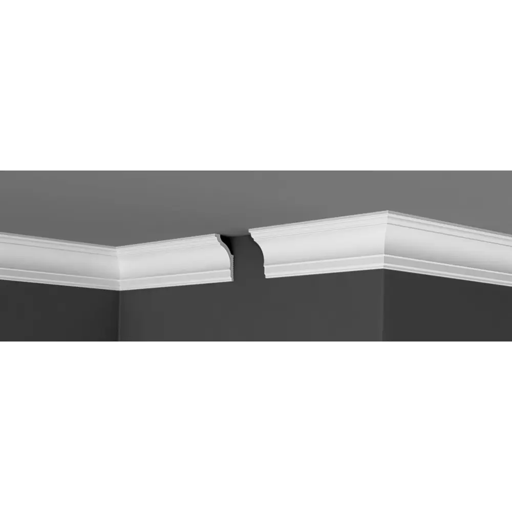Потолочный плинтус Де-Багет П 08 для натяжных потолков со светодиодной подсветкой 87957171 STLM-0825138 - Вид №1