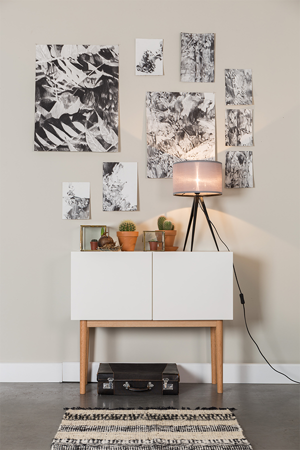 Тумба High on Wood 120x40x71,5 см Zuiver 4100005 - Вид №4