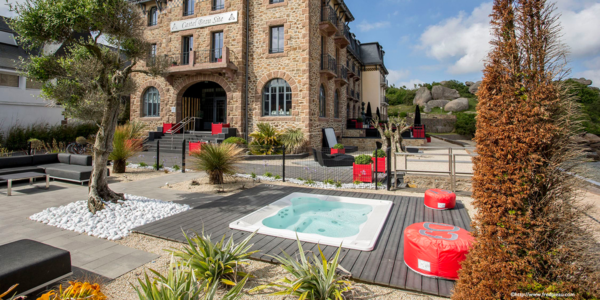 Мини-бассейн Virginia Experience 9445-014 Jacuzzi 9445014 - Вид №2