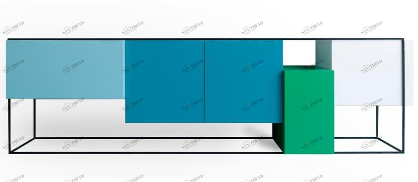 Moca Буфет лакированный с распашными дверцами sun-id-1430209