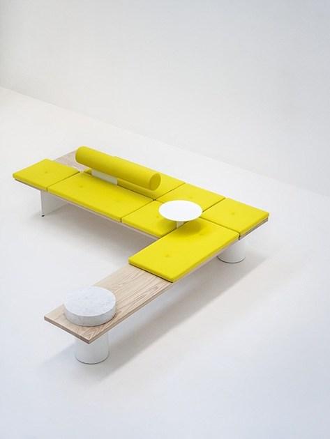 Tacchini Модульная скамья со спинкой sun-id-1377260 - Вид №4