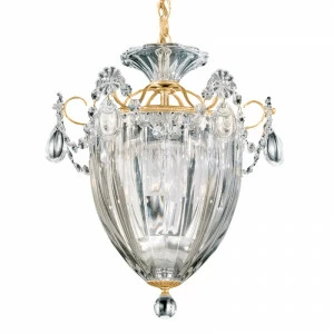 Подвесной светильник 1243-211 A от Schonbek SCHONBEK ДИЗАЙНЕРСКИЕ 242898 Прозрачный;золото