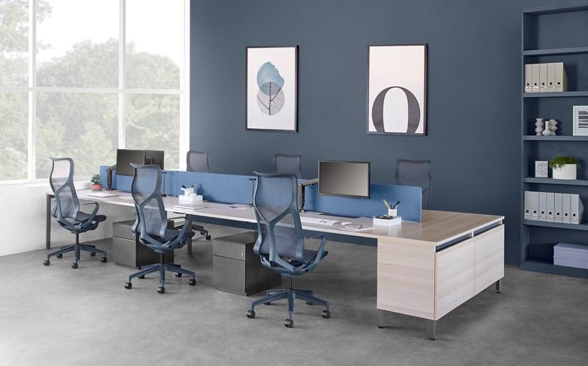 Herman Miller Эргономичное офисное кресло с высокой спинкой Cosm sun-id-1391499 - Вид №16