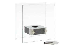 90671066 Биокамин настольный Mini 3 STLM-0331671 SILVER SMITH