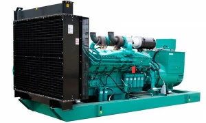 Генератор газовый Амперос АГ 80-Т400 в кожухе