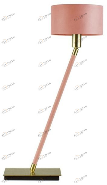 Abrissi Настольная лампа из кожи ручной работы Linea 11127