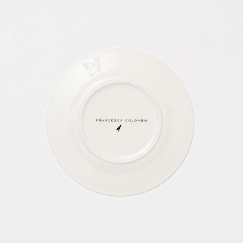 Francesca Colombo Фарфоровая десертная тарелка Marie antoniette 2020 sun-id-1355342 - Вид №3
