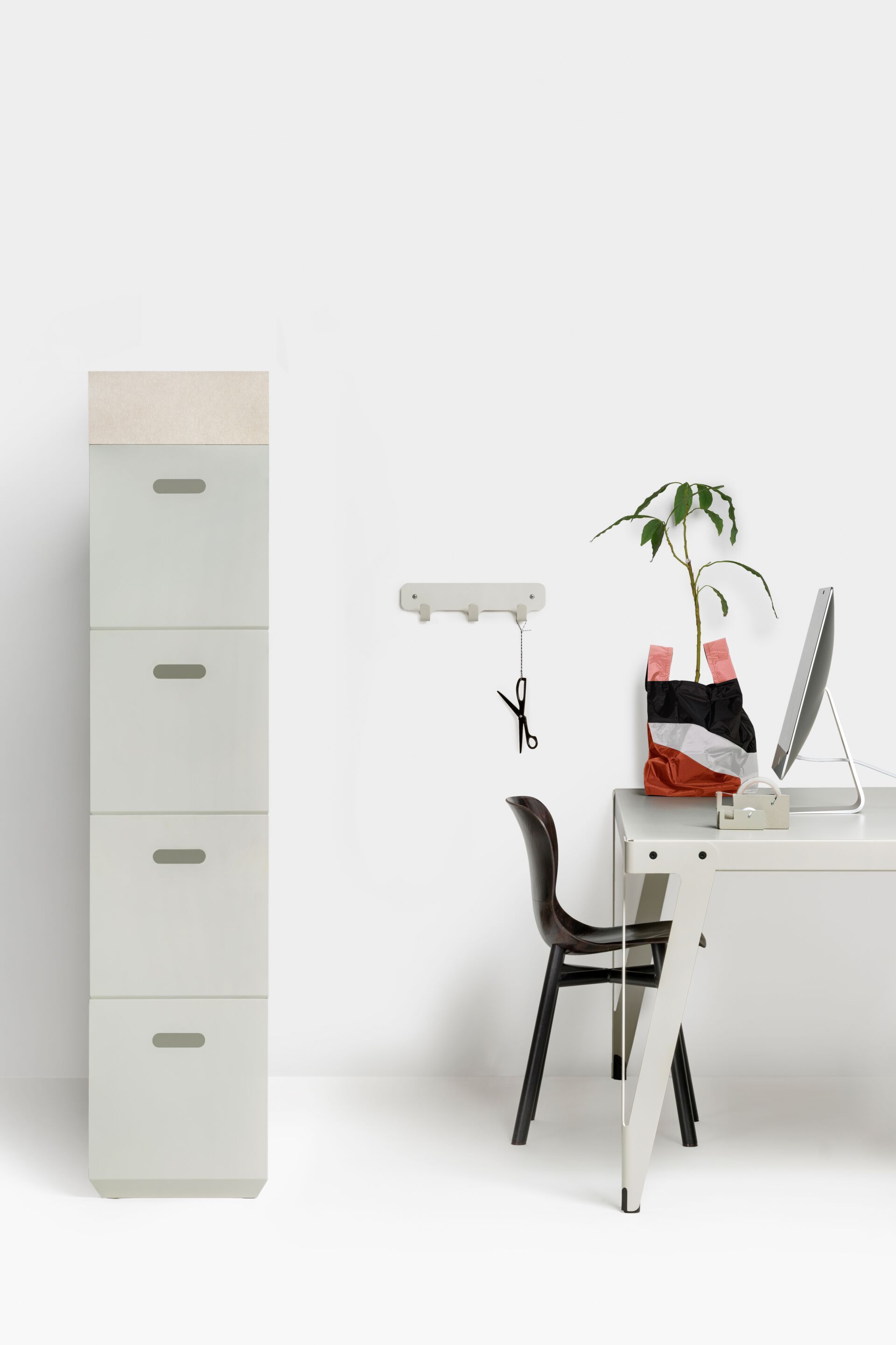 Секционный книжный шкаф из стали с порошковым покрытием FUNCTIONALS OSSA ARCH-00115775 - Вид №46