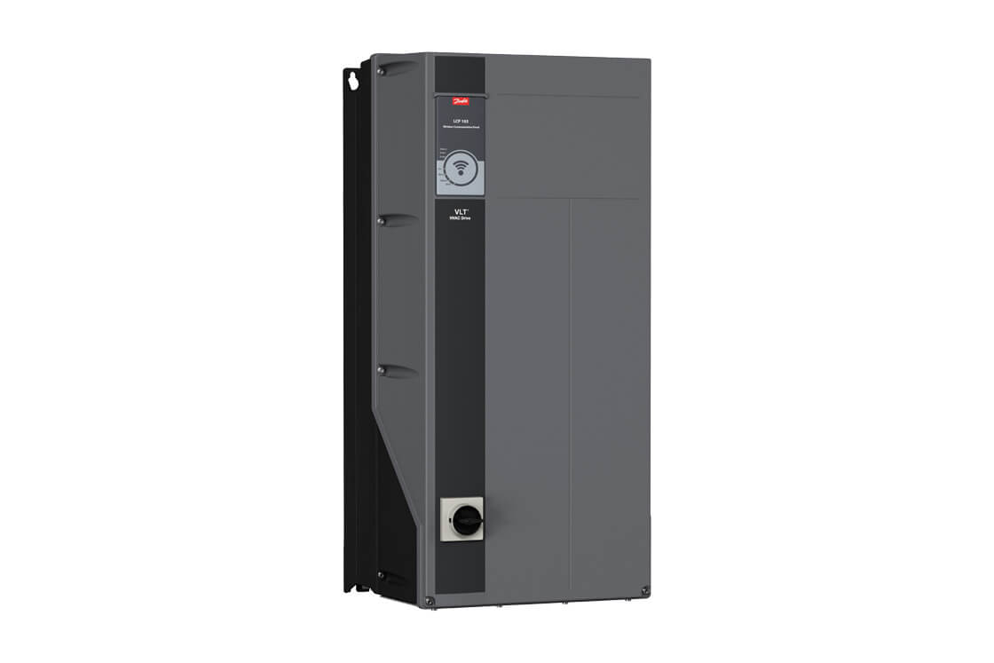 Danfoss VLT HVAC Drive FC 102 — специализированные преобразователи частоты для автоматизации инженерных систем зданий мощностью до 1400 кВт FC-102P37KT4E20H1XGXXXXSXXXXAXBXCXXXXDX 131F6630 