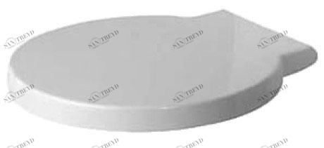 0065880099 Крышка сиденье для унитаза Duravit Starck 1