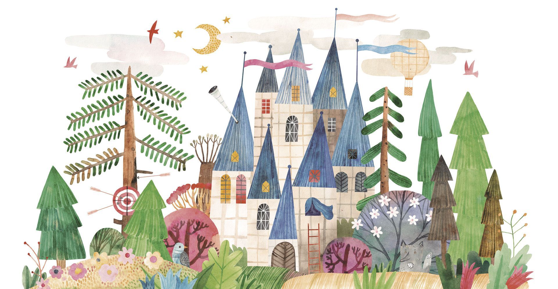 Панорамные обои для детей Rimura 2025 ARCH-00129368 - Вид №1