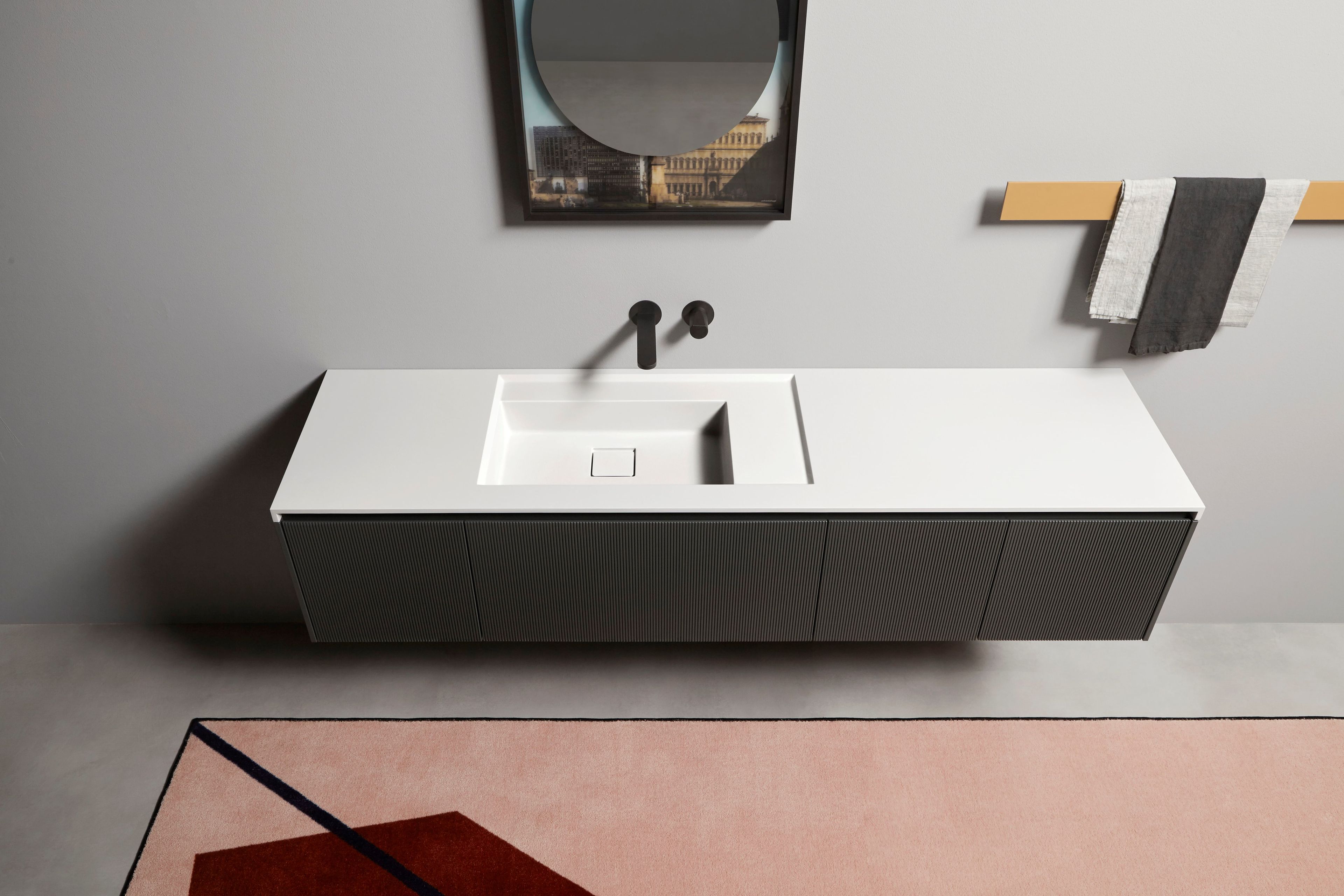 Подвесной умывальник Antoniolupi BINARIO ARCH-00046925 - Вид №21