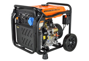 Электрогенератор   бензиновый Carver PPG-10000IE 9228022