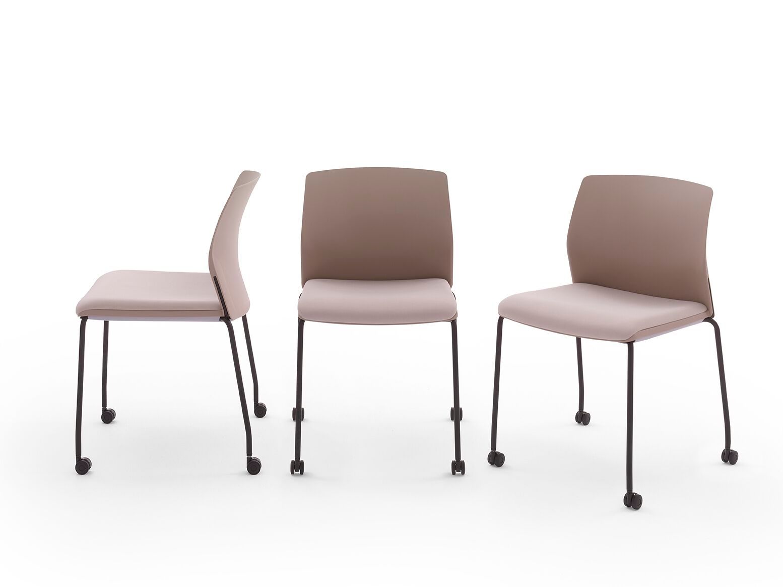 Пластиковый стул с колесами Diemmebi Весы ARCH-00110029 - Вид №1