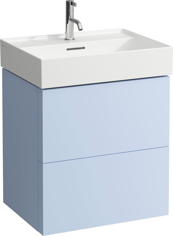 H4075690336431 Шкафчик под раковину, 2 ящика, включает в комплект органайзер, для раковин 810333, 810338, 810339, 813332 LAUFEN PRO - Вид №6