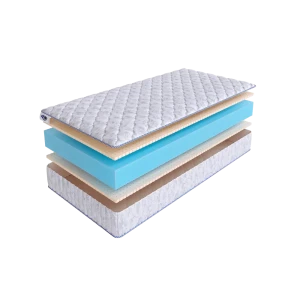 90882419 Матрас SkySleep FLEX PLUS Double Latex 18 130x186 см беспружинный, полутораспальный, ортопедический, латексный STLM-1336224