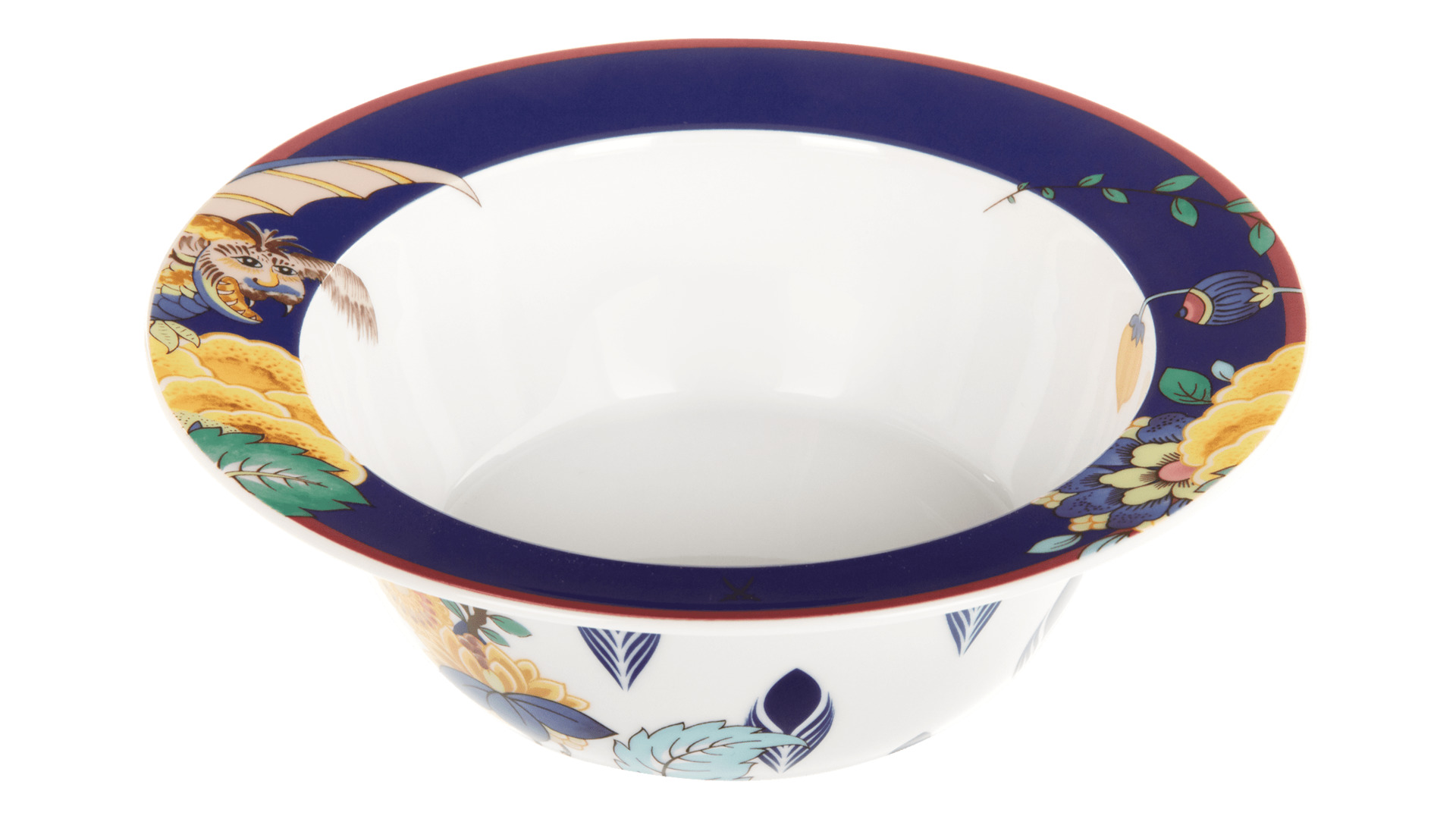 10669608 Meissen Сервиз столовый Meissen "Коллаж. Мистический сад" на 6 персон 28 предметов Фарфор  - Вид №8